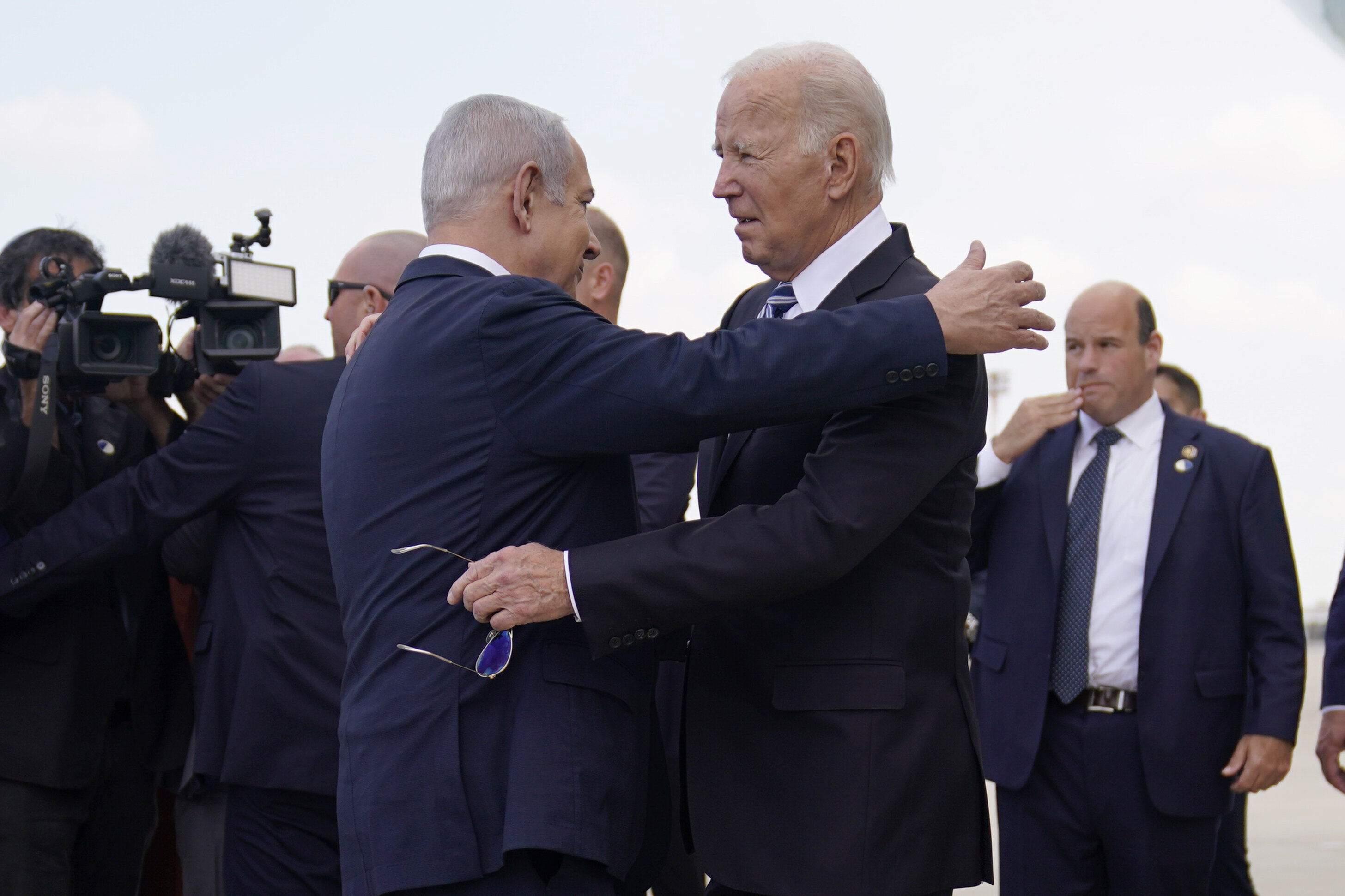 President Joe Biden Tells Netanyahu Gaza City Hospital Strike ‘Done By ...