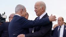 President Joe Biden Tells Netanyahu Gaza City Hospital Strike ‘Done By The Other Team’