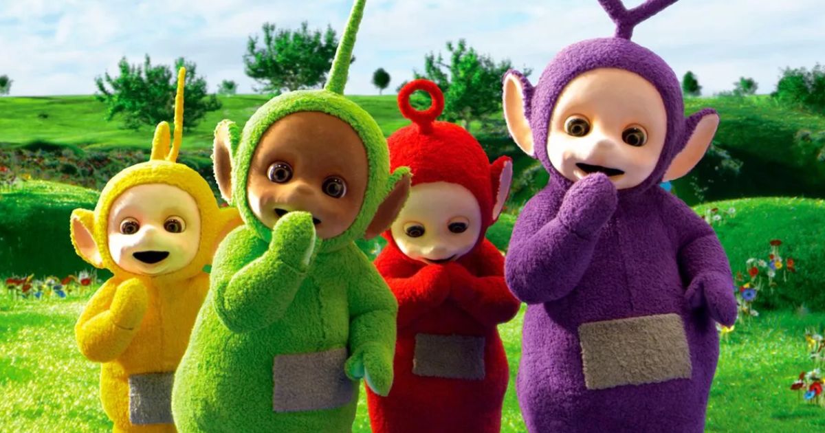 People are only just finding out that the Teletubbies are huge