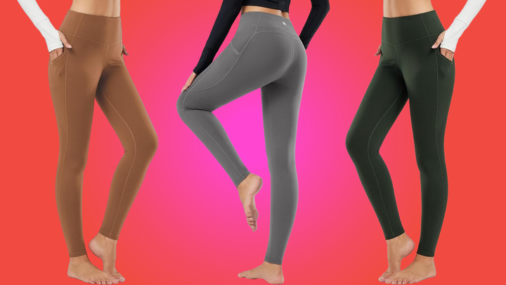 Baleaf Fleece-Lined Leggings Are On Sale At