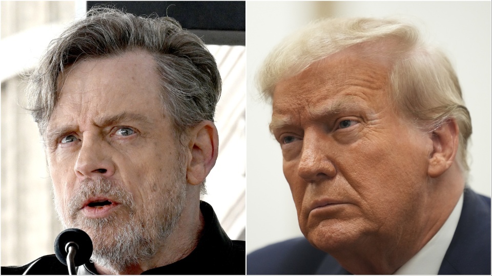 Mark Hamill Mocks Donald Trump With 'Complete & Unqualified Support' On ...