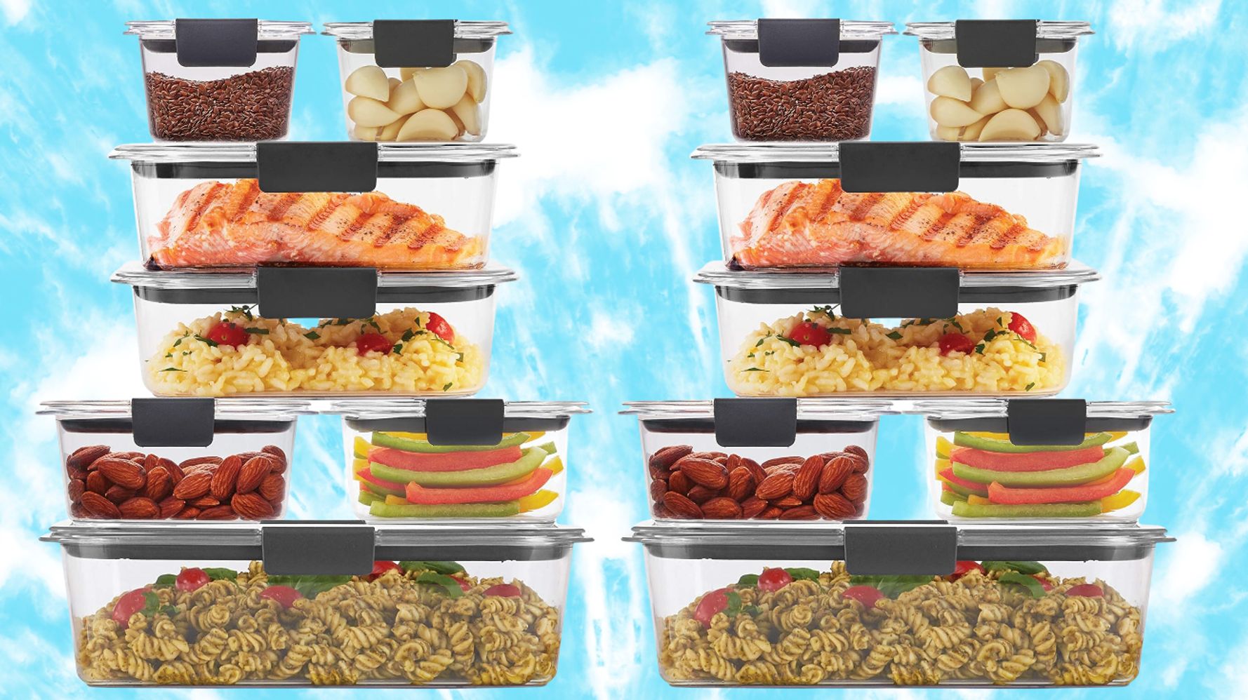 Rubbermaid Food Container Set Is 20% Off On
