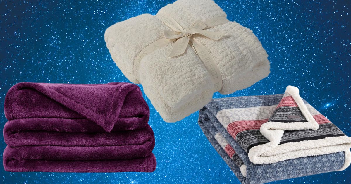 6 Cozy, Machine Washable Blankets That Reviewers Love