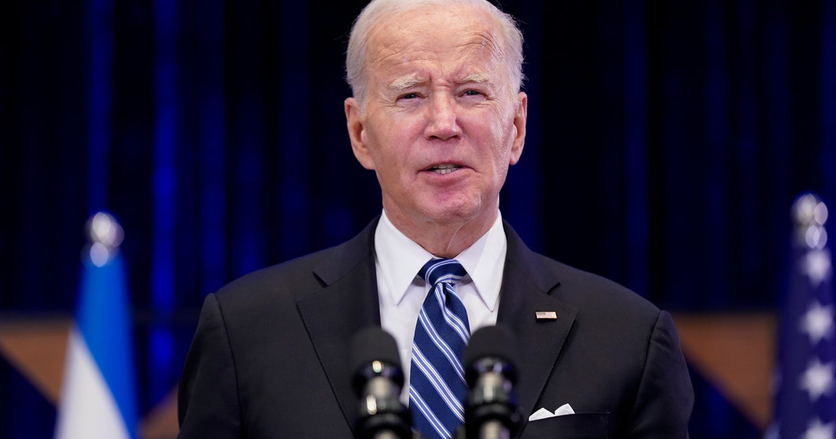Biden: Israel Agrees To Let Humanitarian Aid Into Gaza - Vimarsana News
