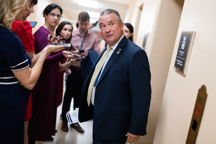 Rep. Don Bacon (R-Neb.) twice voted against Rep. Jim Jordan (R-Ohio) for speaker.
