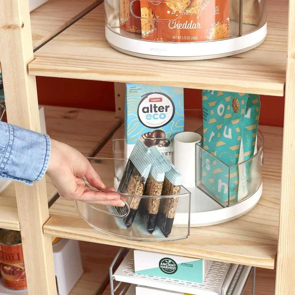 This Renter-Friendly Adhesive Spice Rack Promises to Transform Your Storage