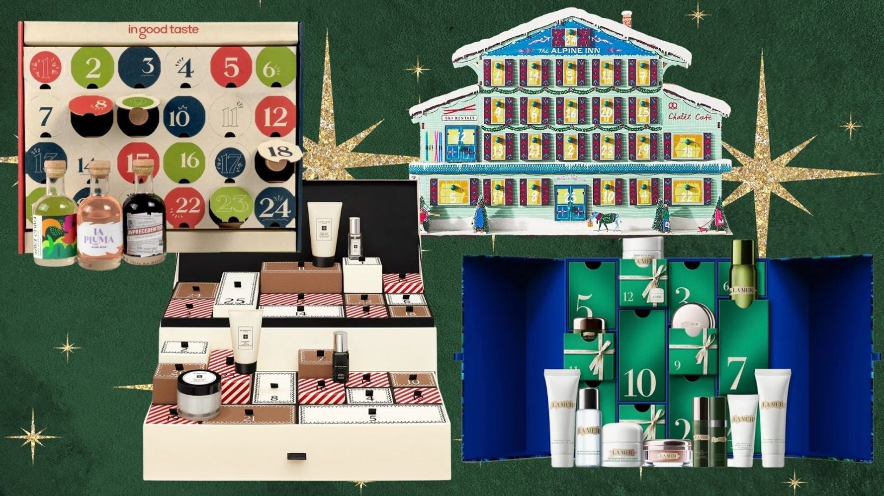 Top Beauty Advent Calendars - Style Duplicated