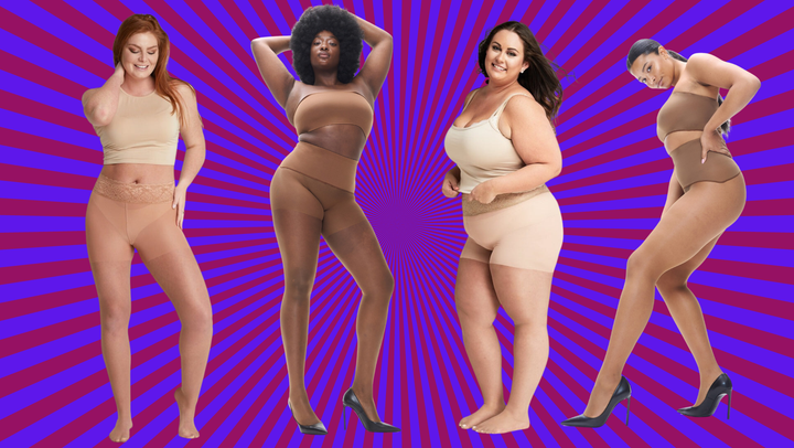 Plus size skin tone tights best sale