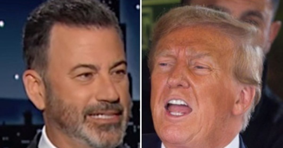 Jimmy Kimmel Exposes 'Scumbag' Trump's 'Particularly Vile' New Threat