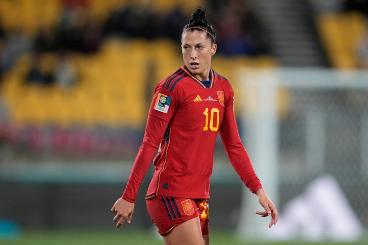 Jenni Hermoso was included in coach Montse Tomé’s squad for this month’s Nations League games against Italy and Switzerland.