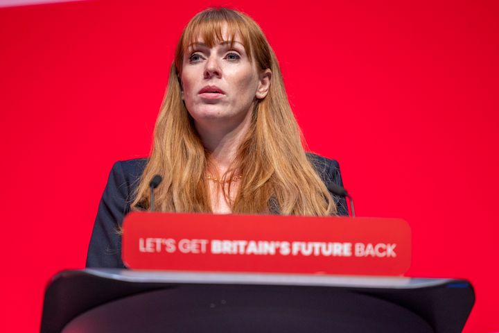 Angela Rayner has ripped into the Tories' stance on LGBTQ+ rights.