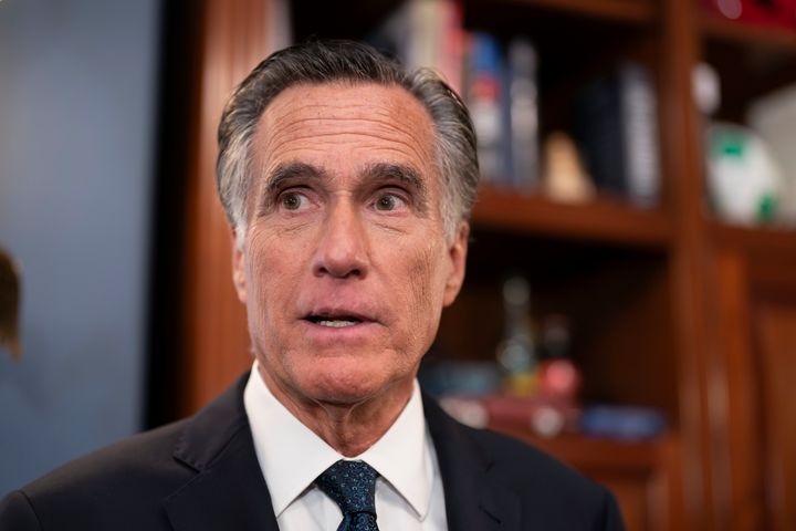 Sen. Mitt Romney was willing to wage a humiliating presidential campaign to dump Donald Trump in 2016, according to a new book.