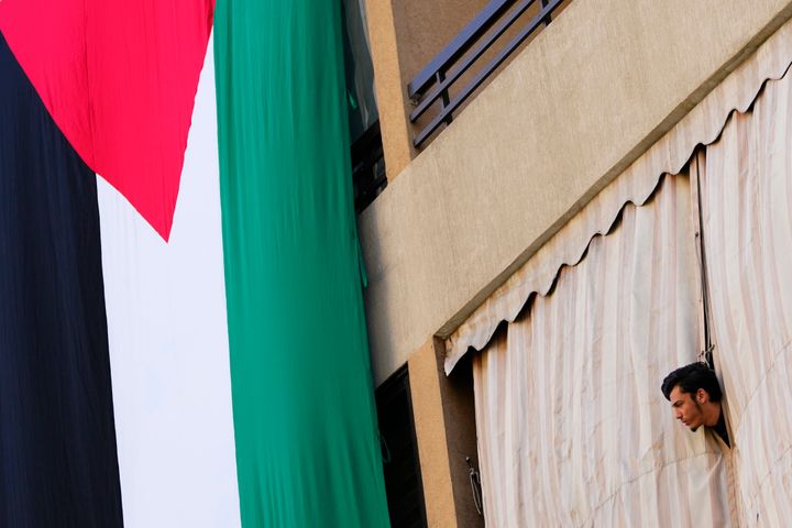 Λίβανος - Παλαιστινιακή σημαία