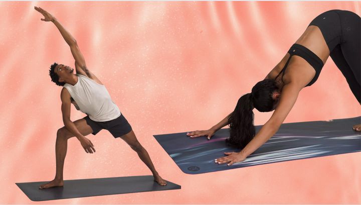 This Lululemon Yoga Mat Is Great For Sweaty Hands And Feet