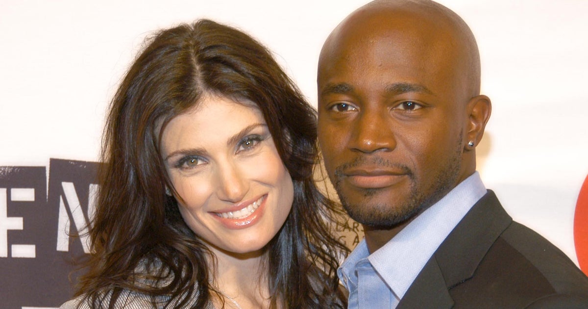 Idina Menzel Says 'Interracial Aspect' Of Marriage To Taye Diggs Led To ...