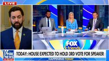 Fox News Host Shouts Questions At GOP Lawmaker Who Didn't Vote For Jim Jordan