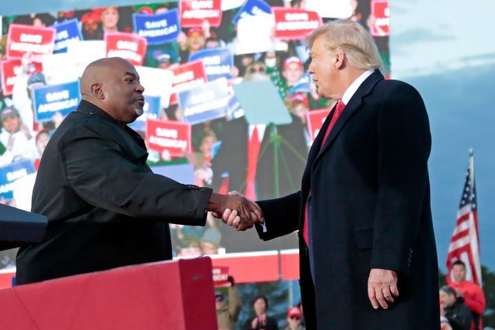 Who is surprised that Mark Robinson has been endorsed by Donald Trump, and has endorsed Donald Trump for president in 2024?