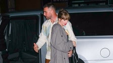 Travis Kelce Denies ‘Pushing’ Away Taylor Swift’s Security To Open Car Door For Her