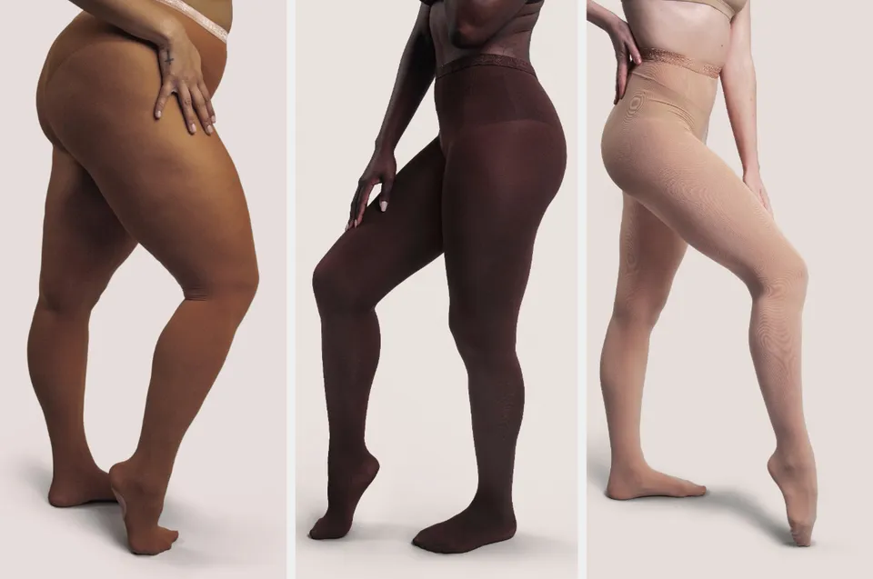 Nude Tights, Available in 7 Shades of Nude