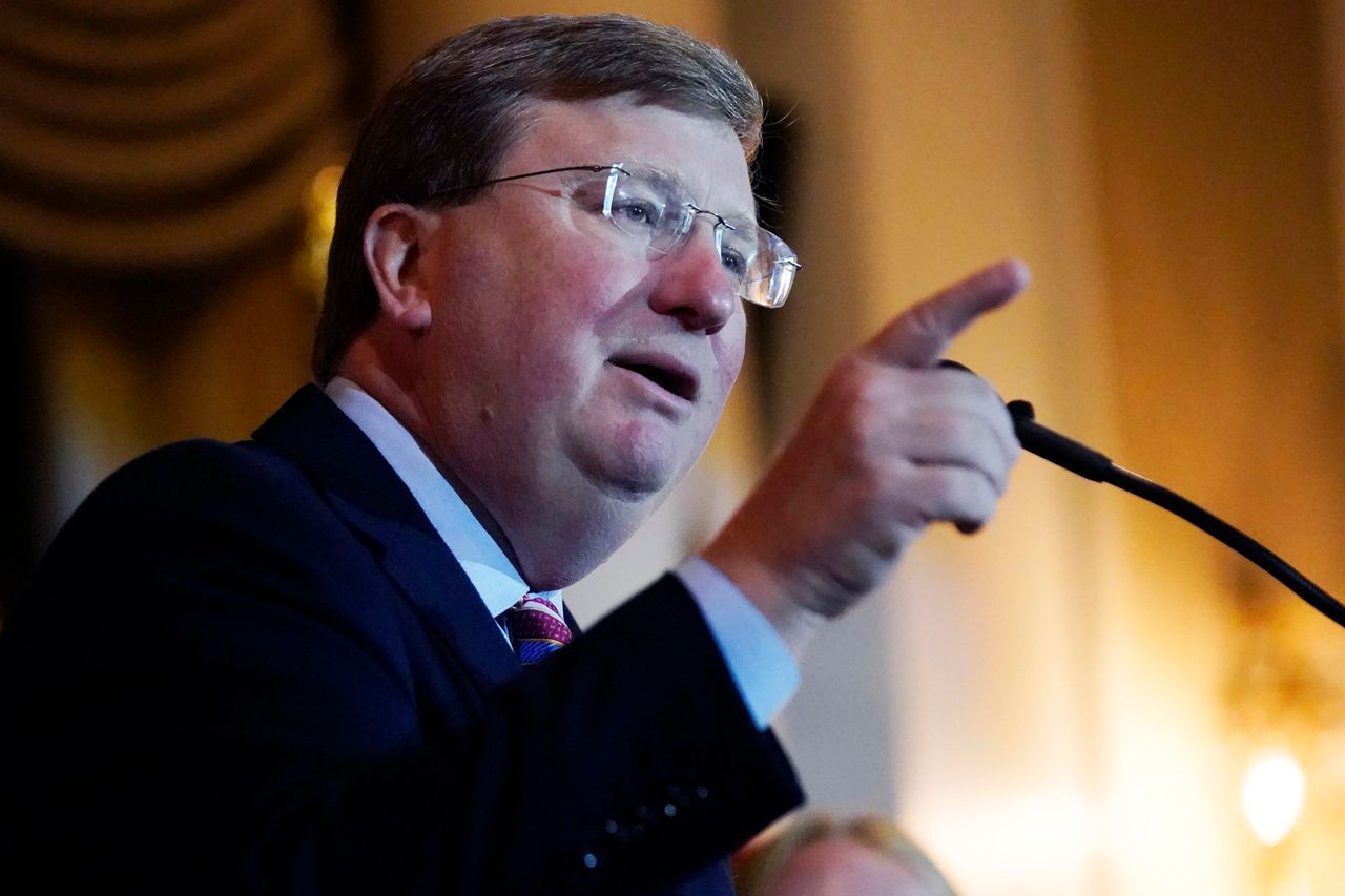 Mississippi Gov. Tate Reeves (R) has faced scrutiny over his role in a scandal over the redirection of state welfare funds to the pet projects of well-connected Mississippians.