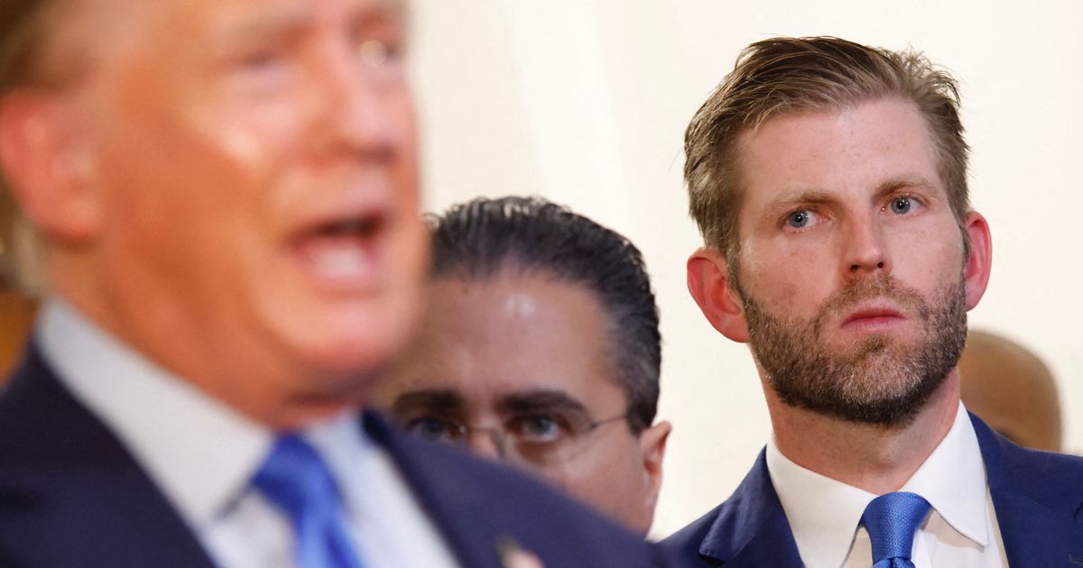 Appraiser Recalls Eric Trump's 'Lofty' Property Valuations