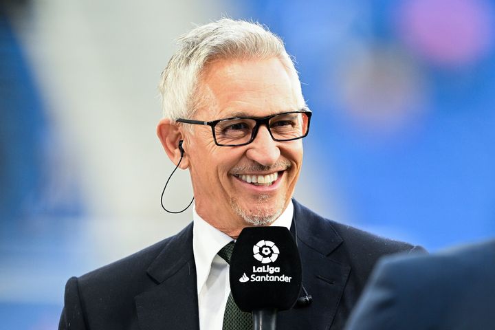 Gary Linker hosts the main Match Of The Day show