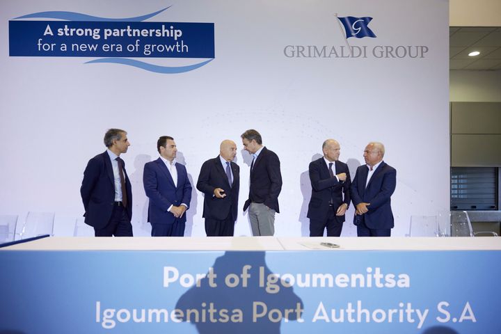 Λίγο πριν υπογραφεί η σύμβαση παραχώρησης του λιμανιού της Ηγουμενίτσας στον Όμιλο Γκριμάλντι