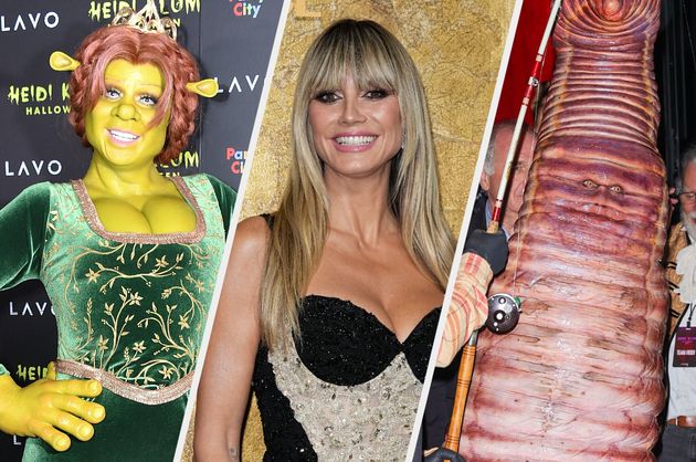 Heidi Klum's Halloween costumes