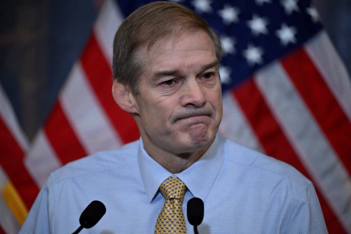 Rep. Jim Jordan (R-Ohio) lost his third vote to become speaker of the House on Oct. 20, 2023.