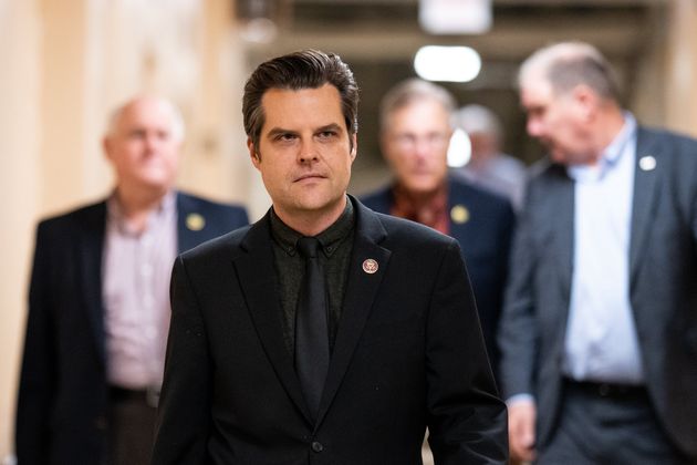 Rep. Matt Gaetz (R-Fla.) leads the group of GOP rebels that ousted former House Speaker Kevin McCarthy (R-Calif.).