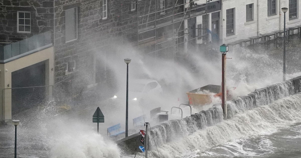 Storm Babet: In Pictures | HuffPost UK News - Vimarsana News