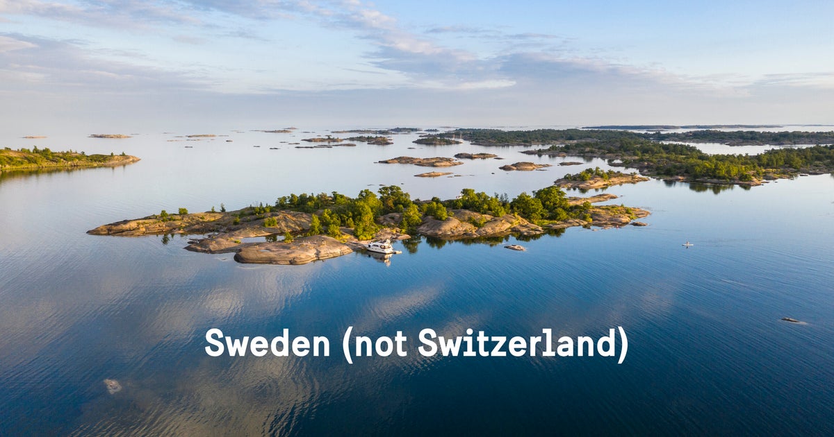 So THAT's The Difference Between Sweden And Switzerland HuffPost UK Life