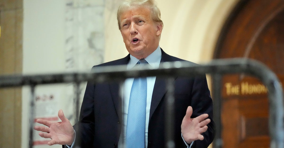 Trump Fined $5,000 For Truth Social Post Disparaging Court Staffer