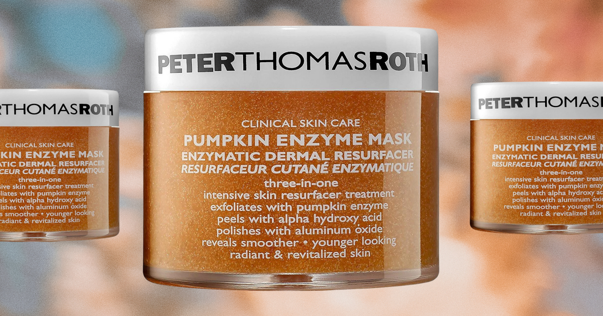 Reviewers Say This Pumpkin Mask Will Smooth Your Skin - Vimarsana News