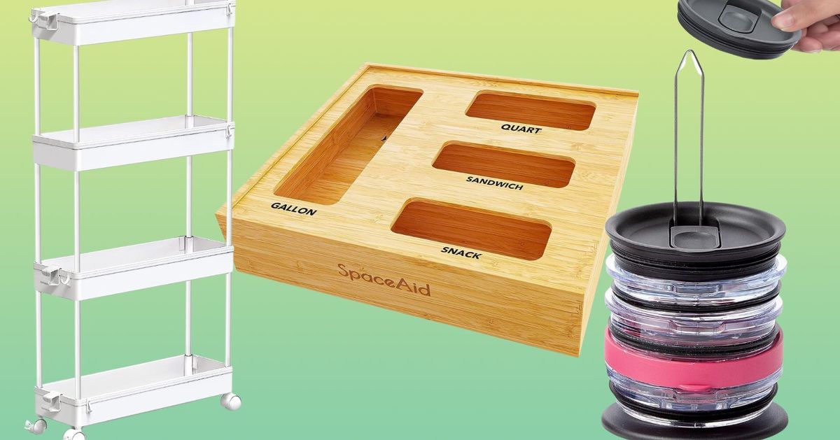 36 Organization Products To Declutter Your Home