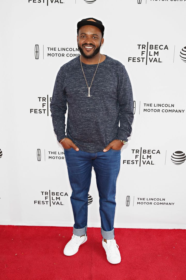 TV host Selema Masekela is seen at the "Vice World of Sports" premiere during the Tribeca Film Festival on April 22, 2016, in New York City.