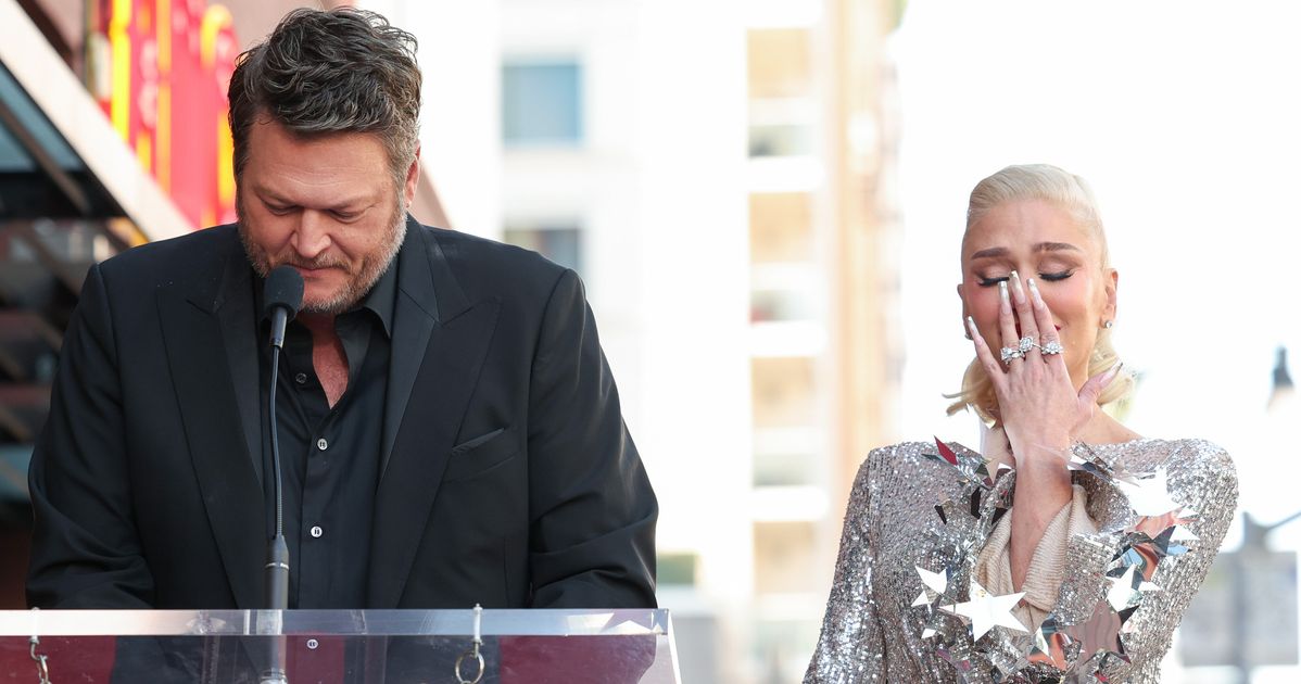 Blake Shelton rend hommage à Gwen Stefani avec un discours émouvant sur le Walk of Fame