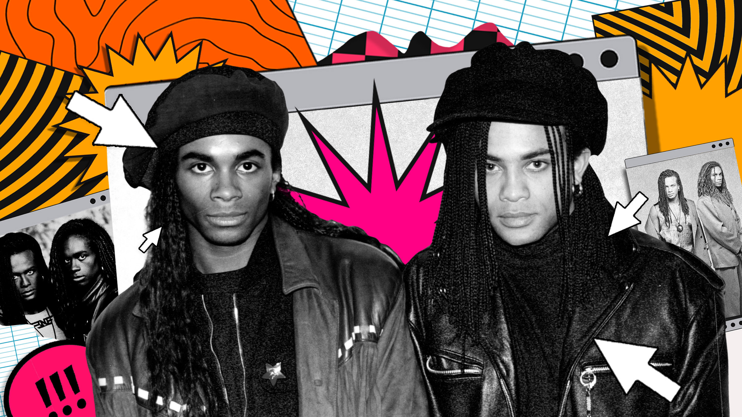 Milli Vanilli's Fab Morvan Says Duo Was 'Bullied' In The '90s