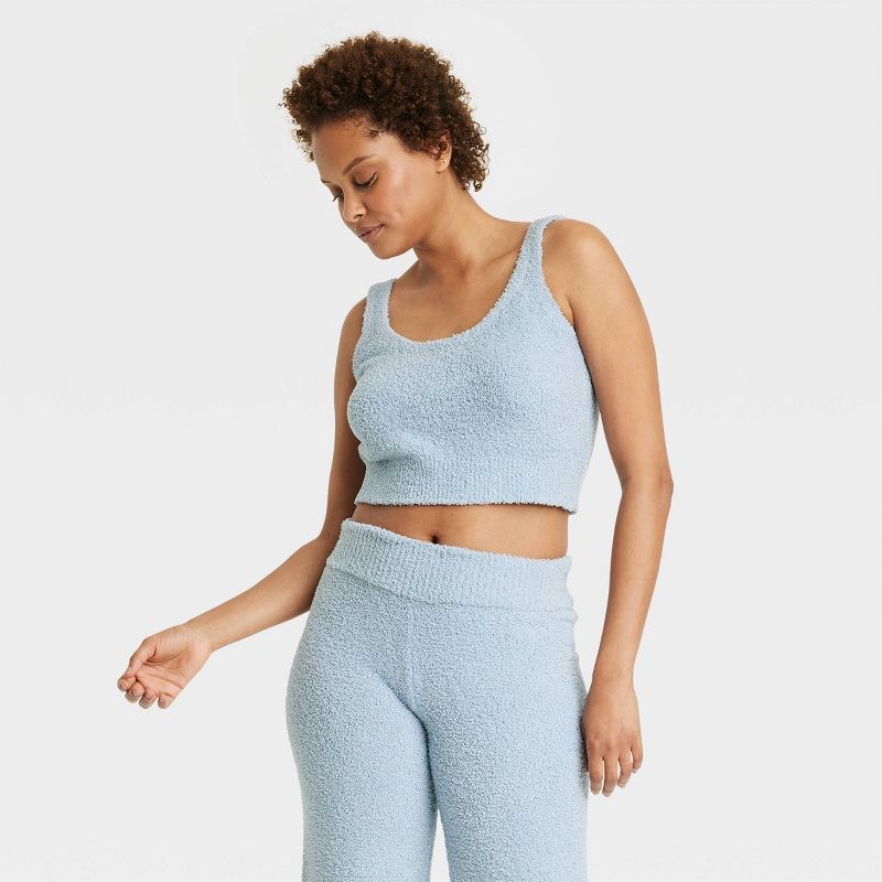 This cozy sweater lounge set looks a lot like SKIMS, but it's from Target  and much more affordable