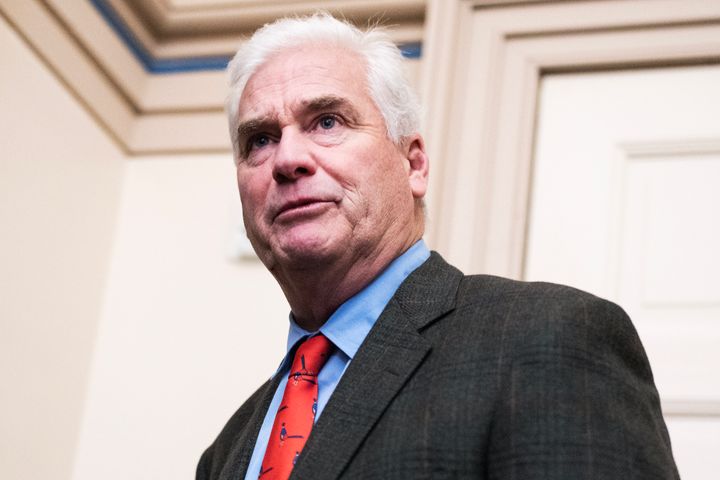 House Majority Whip Tom Emmer is a natural front-runner to be the next speaker-designee for the GOP, though there’s a Donald Trump-shaped obstacle standing in his way.