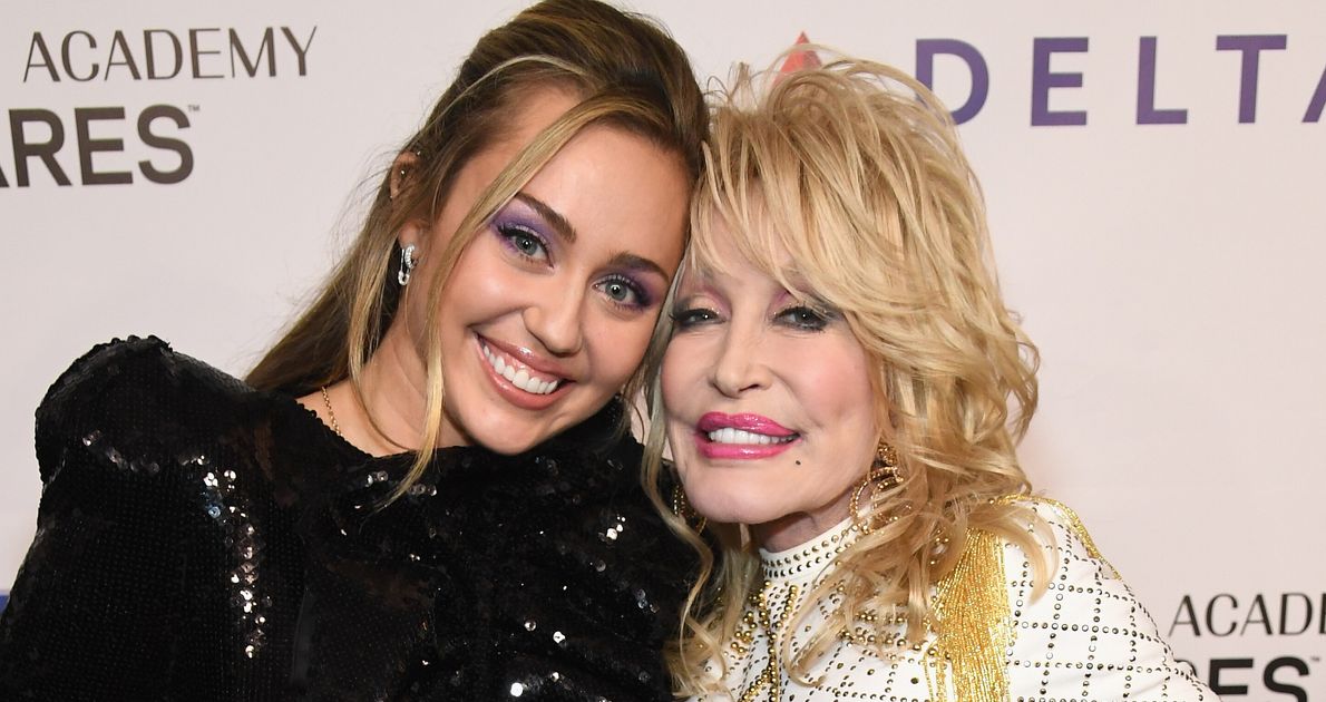Dolly Parton Says She's Taking Cues From Miley Cyrus As She Enters Her Rock Era