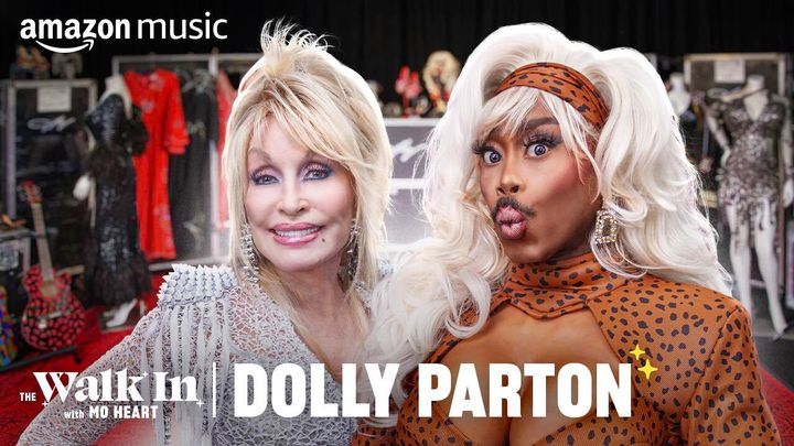 Dolly Parton will appear on "The Walk In with Mo Heart" Oct. 23.