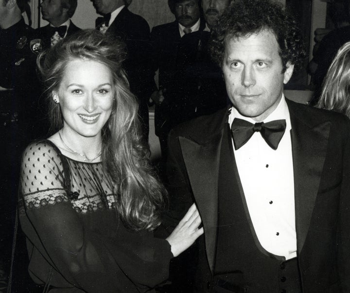 Meryl Streep e Don Gummer comparecem ao Oscar em 1979.