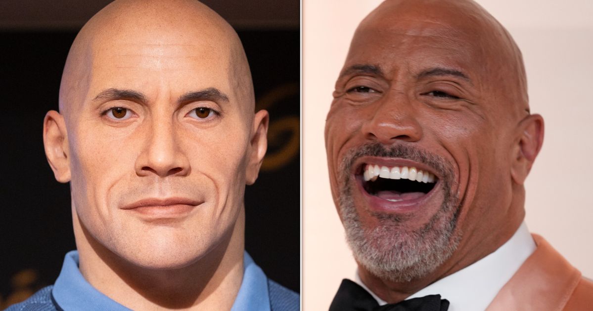 ‘Why’s He White?‘: Social Media Users React To Pale Dwayne ‘The Rock’ Johnson Wax Figure