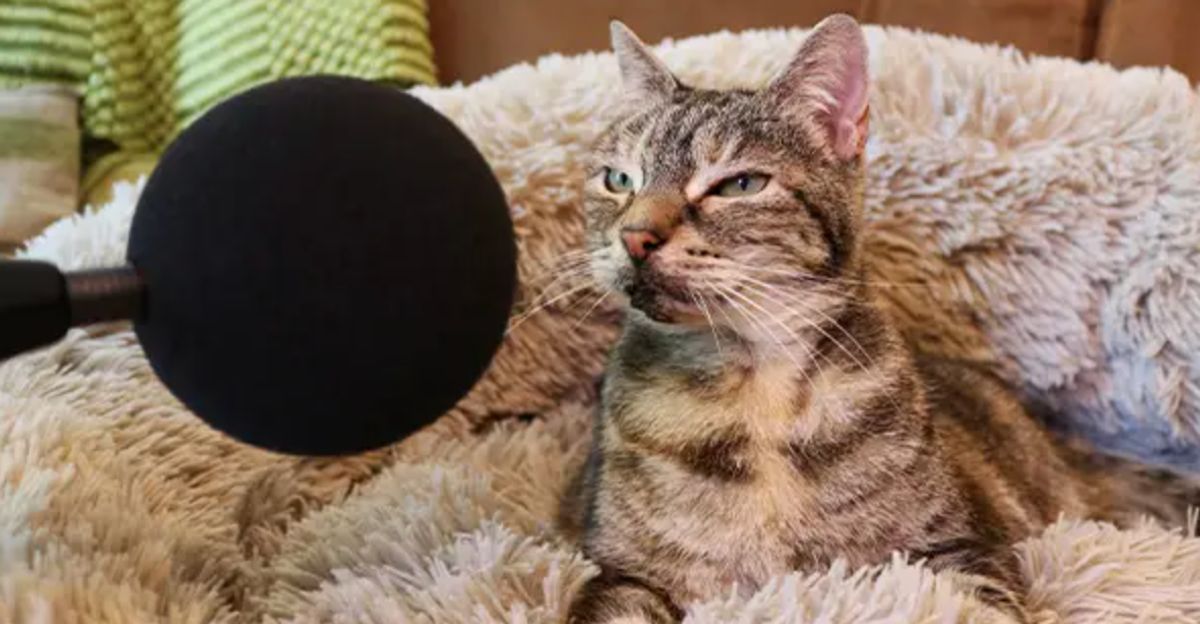 Listen To The Cat With The ‘World’s Loudest Purr’