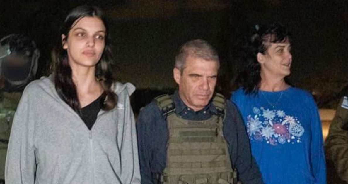 Father Of Teen Hostage Freed By Hamas Says She Is 'Doing Very Good'