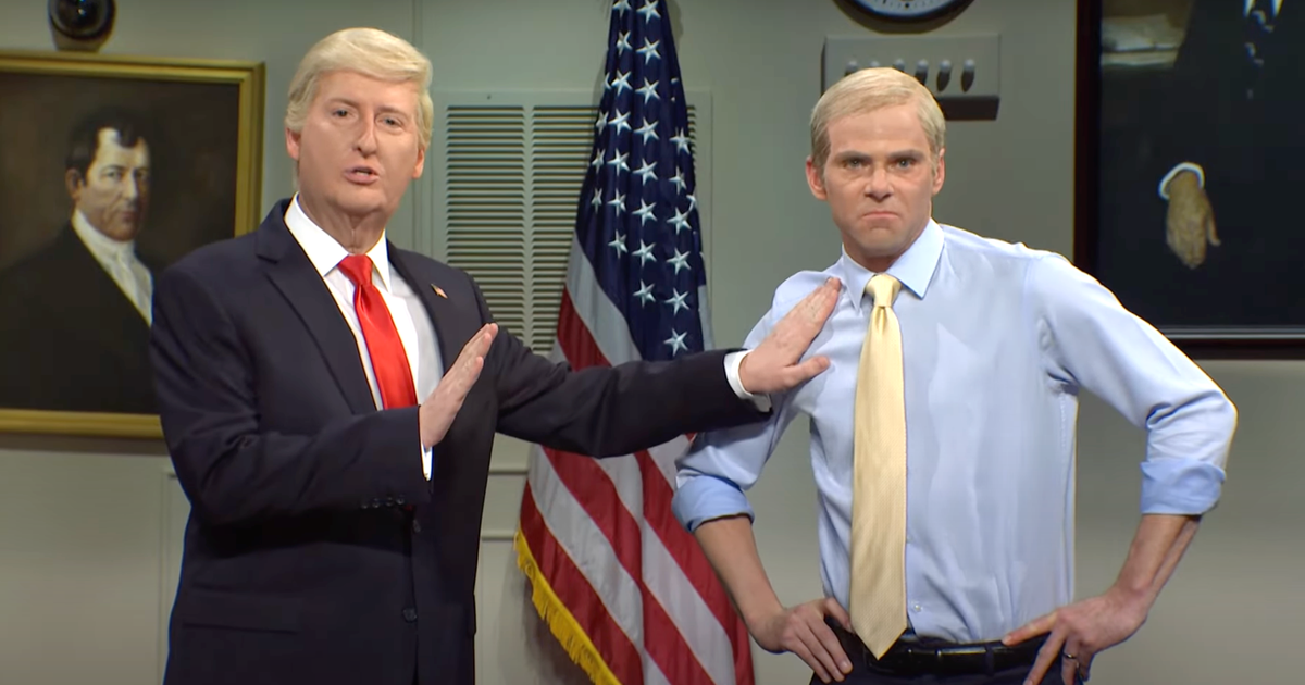 Trump Struggles To Console Jim Jordan Over Failed Speaker Bid In ‘SNL’ Cold Open Trump Struggles To Console Jim Jordan Over Failed Speaker Bid In ‘SNL’ Cold Open