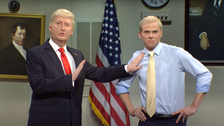 Trump Struggles To Console Jim Jordan Over Failed Speaker Bid In ‘SNL’ Cold Open