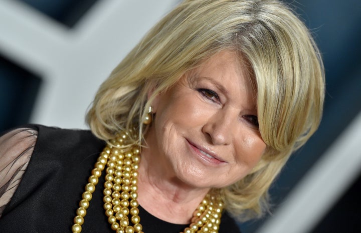 Martha Stewart Hits Back At Internet Trolls Questioning Her