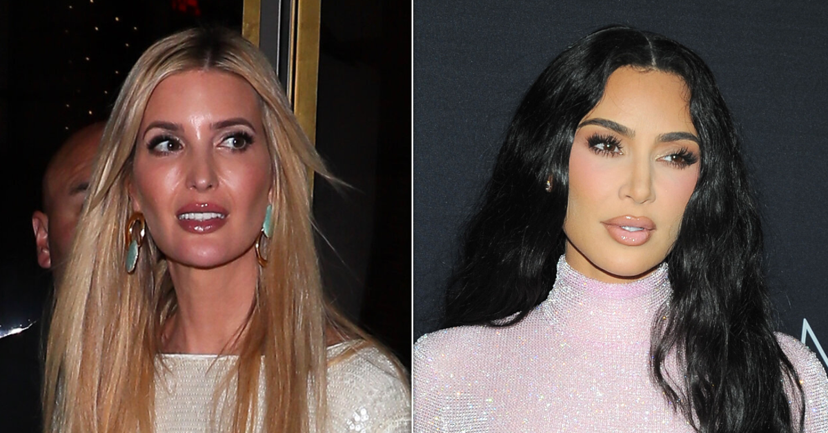 Ivanka Trump Attends Kim Kardashian’s Birthday Party Ivanka Trump Attends Kim Kardashian’s Birthday Party
